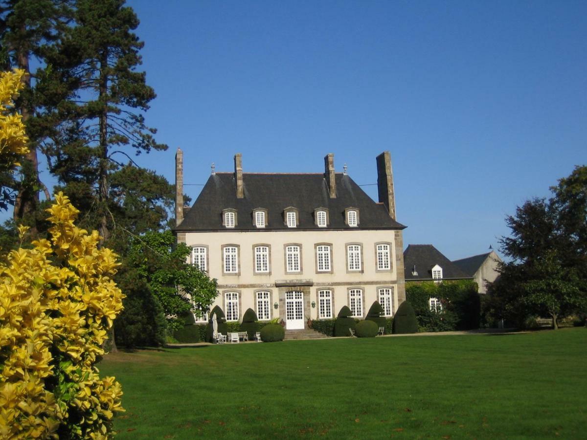 Вилла Malouiniere De La Ville Bague Сен-Кулом Экстерьер фото