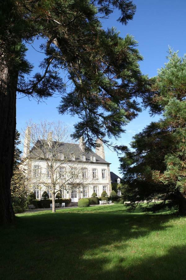 Вилла Malouiniere De La Ville Bague Сен-Кулом Экстерьер фото